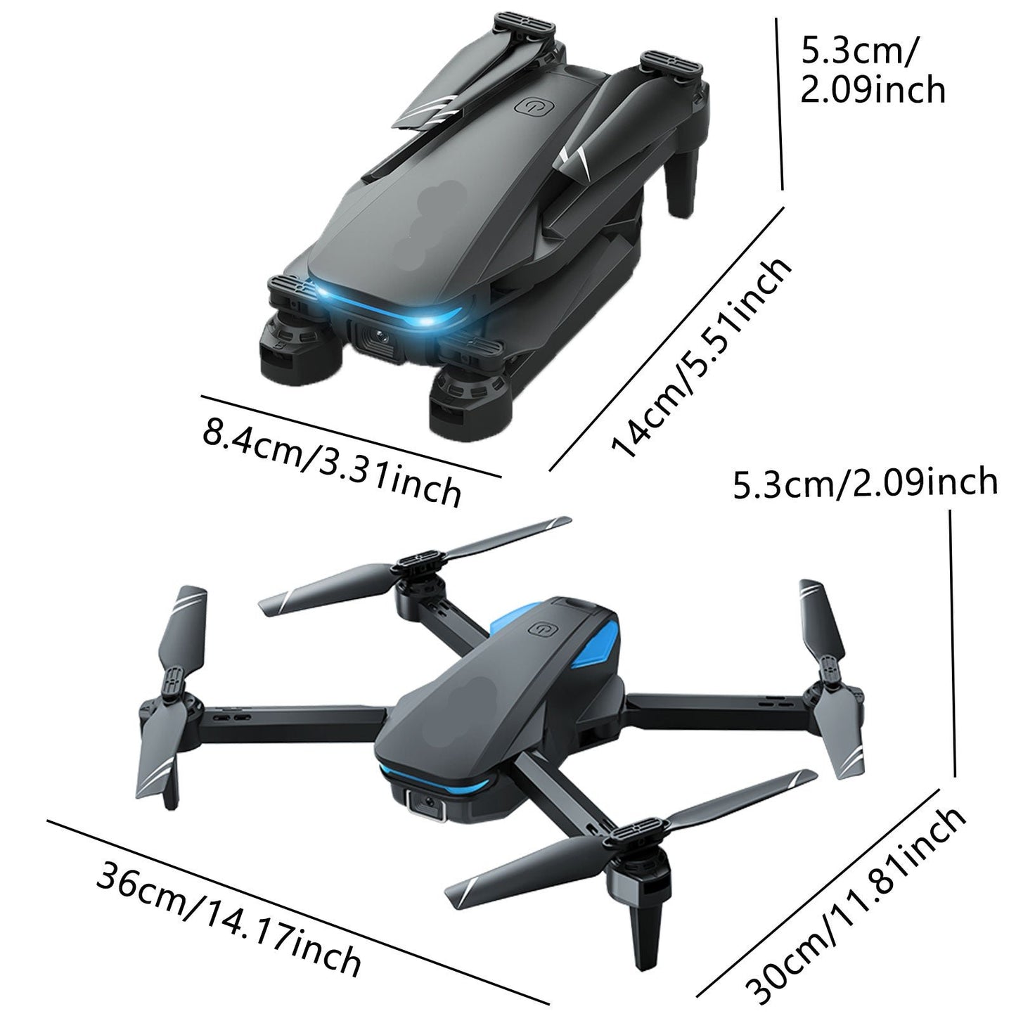 Foldable Drone